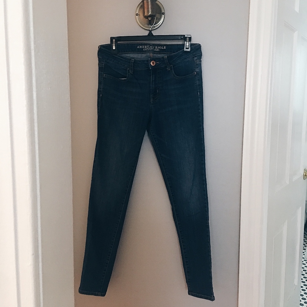 Dark Blue Jeans
